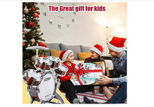 Juego De Bateria Bateria De Juguete Para Ni os Ninos Bombo Tambores Regalo TOP