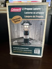 Coleman Propane Lantern  5154B700 Dual Mantle Electronic Ignition new