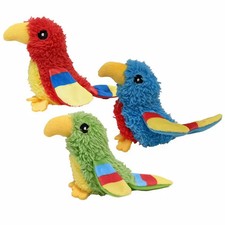 Ethical Products Love The Earth Parrot Plush Cat Toy With Nip