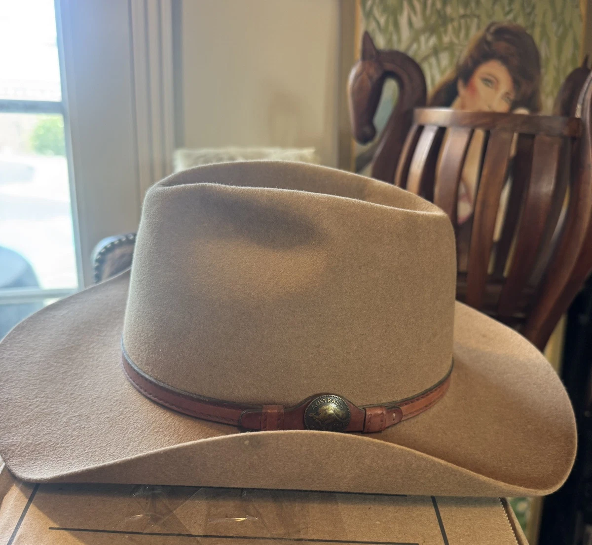 Akubra Fedora Hats for Men for sale | eBay