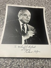 Richard Rodgers Autographed 8x10 Vintage Photo Broadway Music Composer LOA