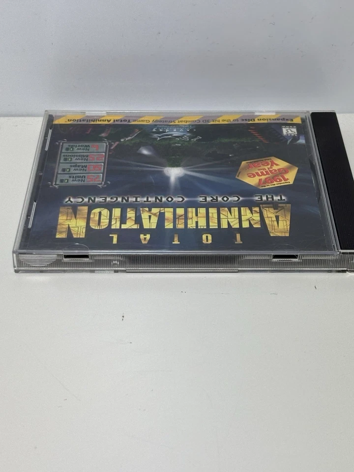 Total Annihilation PC Game 1997 For Windows 95 / 98 Core Contingency Expansion - Image 4 of 4