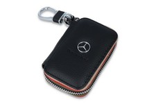 1x F&uuml;r Mercedes-Benz Schl&uuml;sselanh&auml;nger Schl&uuml;sseletuis C E S AMG CLS G DE