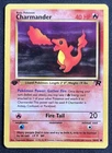 Pokémon Team Rocket 1st Edition Regular Finish Charmander 50/82 NM