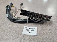 HP Compaq 611897-001 USB Audio Port Front Panel From HP Compaq 6200 Pro SFF
