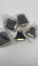 HDMI Female to DVI-D Male Adapter Video Converter Gold Plated Lot of 5 NEW