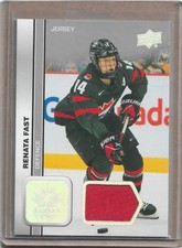 2023 Upper Deck Team Canada Juniors Women Jersey #45 Renata Fast