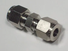 1 - Parker CPI Stainless Steel Union, 1/4" OD Tube, 4-4 HBZ-SS