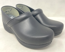 DANSKO XP 2.0 BLACK WATERPROOF SLIP CLOGS 3950-470202 WOMEN EU 40 US 9.5-10