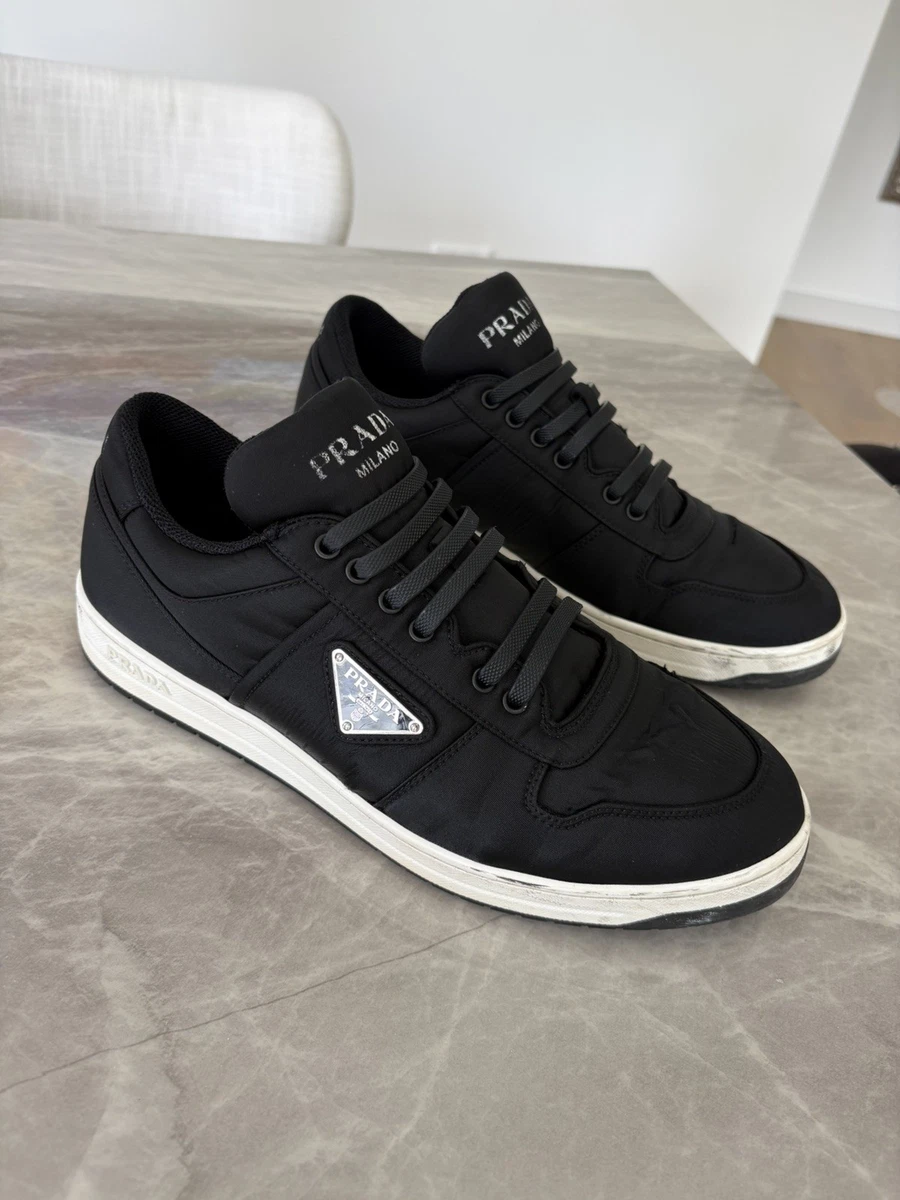 靴 archive PRADA SPORT calzature uomo mesh PRADA Nylon Casual Shoes for Men | eBay