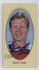 2011-12 Parkhurst Champions Champ's Minis Signatures Mark Howe #32 Auto HOF 0m80