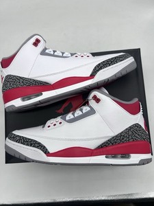Jordan 3 Fire Red Cement | eBay display picture 2