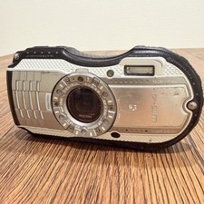 RICOH WG-4 Silver Waterproof Shockproof Compact Digital Camera Japan Tested