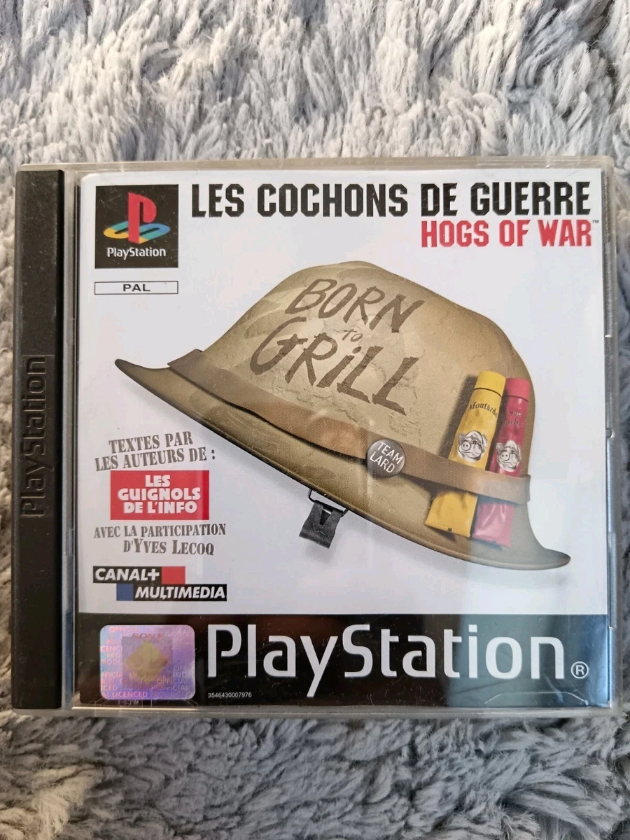 Hogs of War : Les Cochons de Guerre : images du jeu sur PC et PSone