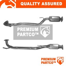 Left Catalytic Converter Euro 2 Fits Nissan Fairlady Z 3.0