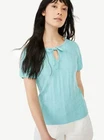 FREE ASSEMBLY Greenish Blue Sz Medium Casual Wear Stretchy Cotton Blend Shirt