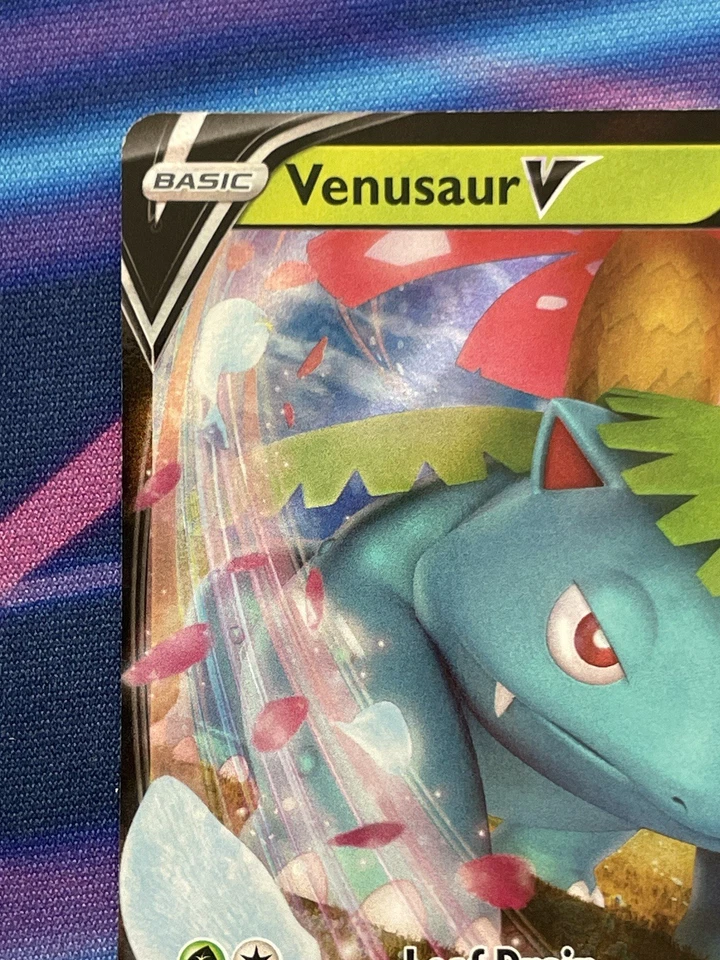 Venusaur V - Promo SWSH: Sword & Shield Promo Cards SWSH100 Battle Deck Promo NM - Image 2 of 4