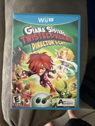 Giana Sisters: Twisted Dreams Director's Cut - Nintendo Wii U - Brand New