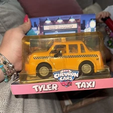1997 The Chevron Cars "TYLER TAXI" - VINTAGE - Original Packaging.