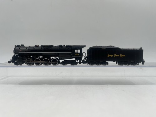 Locomotora de vapor Berkshire escala N Bachmann 50952 2-8-4 y licitadora de placa de níquel | Zustand: Used