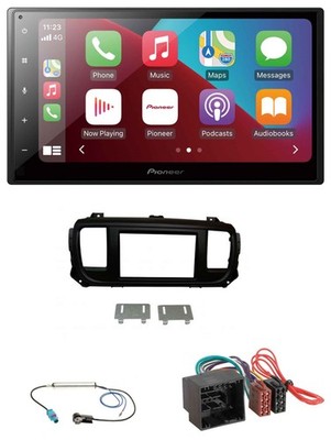 Pioneer USB MP3 DAB 2DIN Bluetooth Car Stereo for Citroen Jumpy Spacetourer 20 Onwards