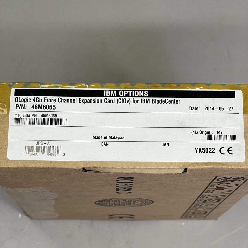 IBM QLogic 4GB Fiber Channel Expansion Card Dark Green QMI2572-IBM-SP - Image 2 of 4