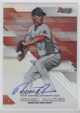 2017 Bowman's Best Best of 2017 Auto Refractor Roniel Raudes #B17-RR Auto 1d2t
