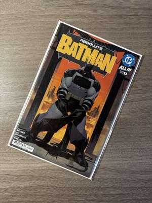 Absolute Batman #1 (2024) DC Comics NM/M HIGH GRADE Snyder/Dragotta 1st Print