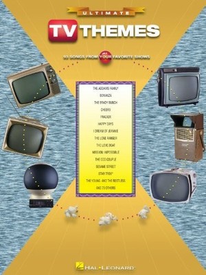Ultimate TV Themes: 93 Songs from Your Favorite Shows Buch Hal Leonard Pub Co