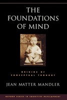 The Foundations Of Mind Origins Of Conceptual Thought Jean Matter Mandler Buch