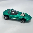 Hot Wheels Vintage Redline 1968 Silhouette Green Dark Interior US