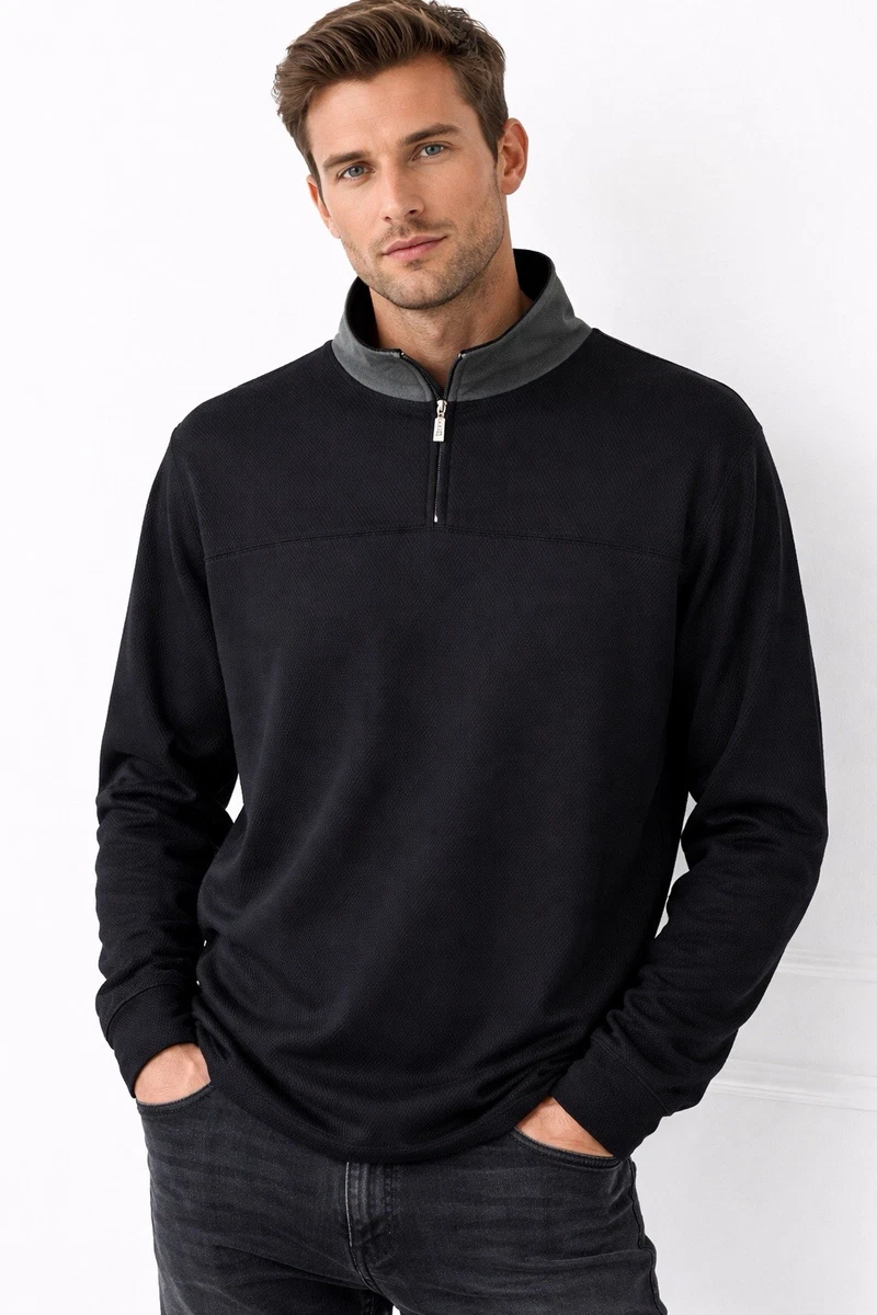 Ermenegildo Zegna Men's 1/2 Zip Features for sale | eBay