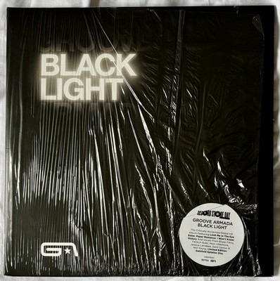 Groove Armada - Black light (2 x Vinyl LP) / RSD 2023 Black & White Splatter