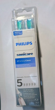 5 Pack C1 Sonicare Simply Clean Replacement Toothbrush Brush Heads HX6015/03