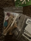 Wood and Plastic Golf Tee Lot — photo 8