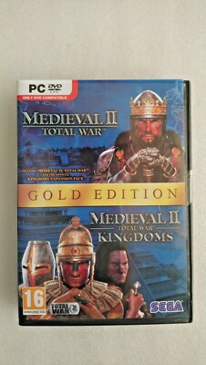 Medieval 2 Total War: Gold Edition (PC: Windows, 2008) - Originalveröffentlichung