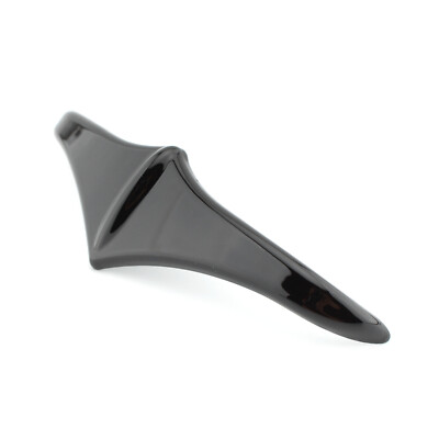 Black Rear Fender Leading Edge Tip Trim For Harley Touring Electra Glide 09-13