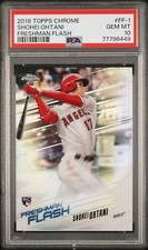 2018 Topps Chrome SHOHEI OHTANI ff-1 Freshman Flash PSA 10 GEM MINT