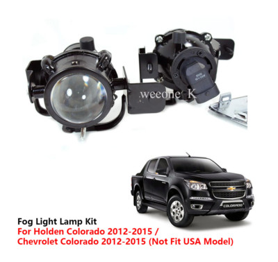 NEBELSCHEINWERFER SET VERWENDUNG FÜR CHEVROLET HOLDEN COLORADO PICKUP 2012 20...