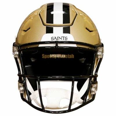 New Orleans Saints Riddell SpeedFlex Full Size Authentic Football