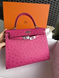 hermes rose tyrien ostrich