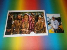 Erol Sander Alexander  sexy signiert signed Autogramm auf  20x28 Foto in person