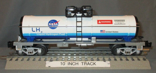 Coche tanque Lionel 23083 NASA UN 1966 combustible hidrógeno líquido cúpula única O/027 ga '21 | Condition: Used