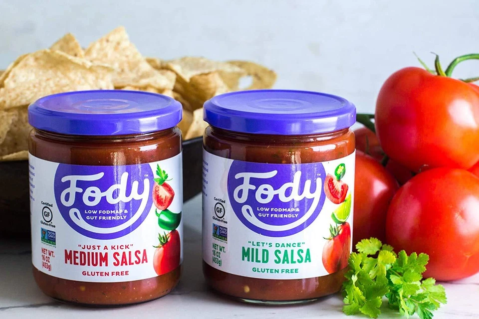 Fody Foods Salsa Baja en FODMAP Salsa Sin Gluten Nacho Taco Burrito Salsa 1 Libra Foto 4 de 4