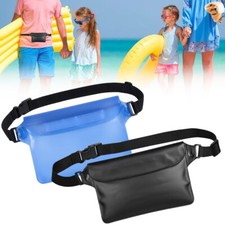 2X Waterproof Pouch Bag Phone Case Waterproof Case Dry Bag for Beach Swim Boatin