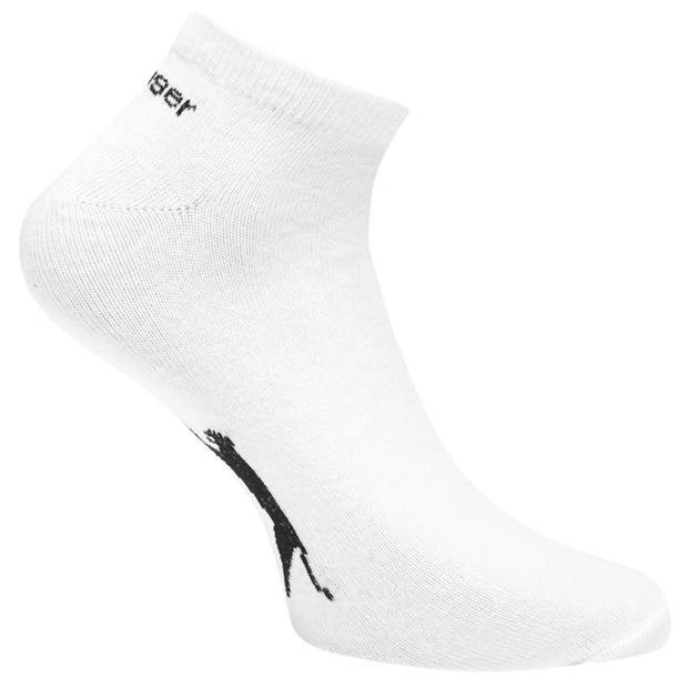 10 Pairs Slazenger Sport Sock Trainer Liner Ankle Sock junior size 1 to adult 15