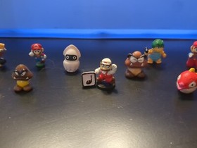 Rare Super Mario Bros World Keshi Figures BIG SET Japan Nintendo Prize NES