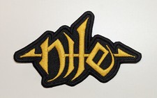 NILE Patch Iron/sew-on Embroidered Free Shipping Worldwide Death Metal