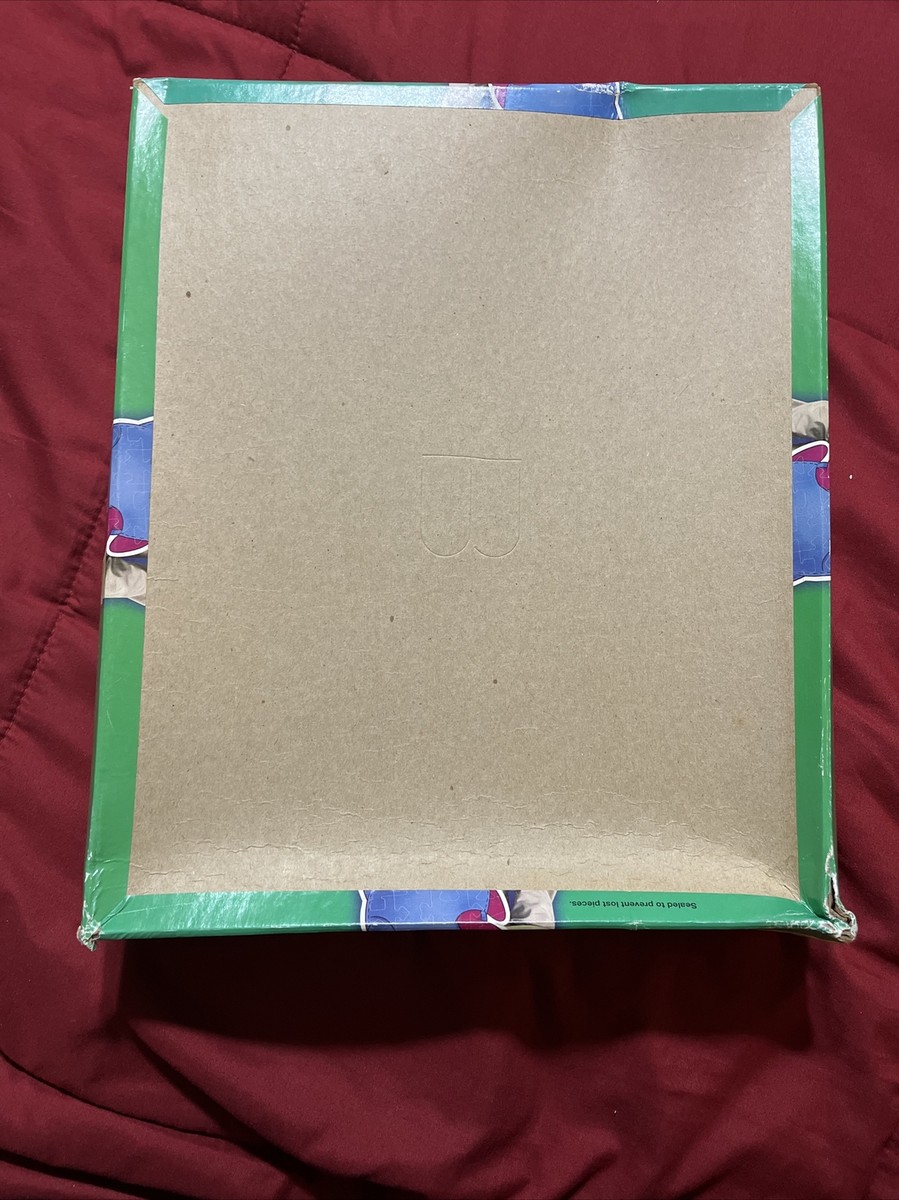 Vintage Barneys Great Adventure The Movie Kid Sized Puzzle 3 Feet