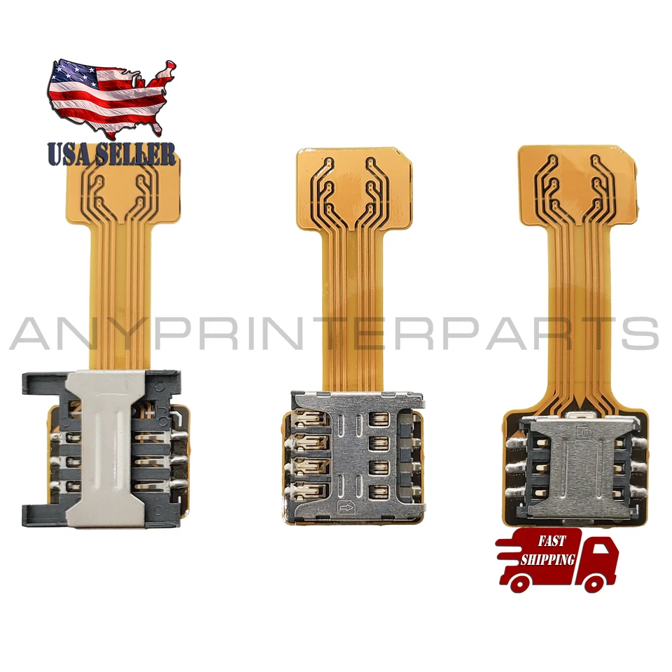 Adaptateur Externe Slot Carte SIM Pour IPhone - Lecteur Et Support - Neuf